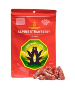Alpine Strawberry Licorice