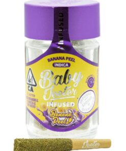 Banana Peel Diamond Infused 5-Pack Preroll GBP30.00