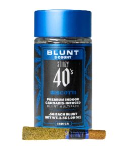 Biscotti Live Resin Infused 5-Pack Blunt 2.5g GBP30.00