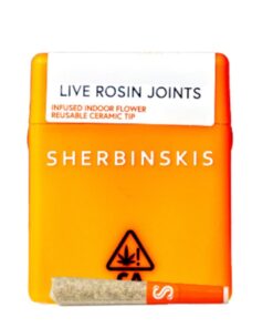 Black Sesame Rosin Infused 2.5g GBP35.00