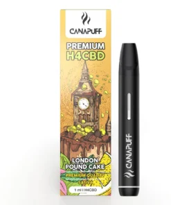 CANAPUFF Premium H4CBD Disposable Vape P