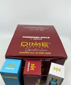 DIME INDUSTRIES 2000MG ALL IN ONE VAPE UK