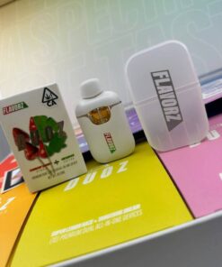 FLAVORZ DUOZ 2G PREMIUM DUAL LIVE RESIN ALL-IN-ONE DEVICE