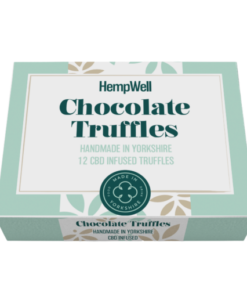 Hempwell chocolate truffles
