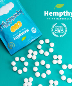 Buy Hempthy CBD Fizzy Sour Peaches (1000mg) UK