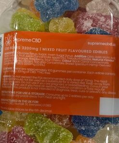 SUPREME CBD BEARS
